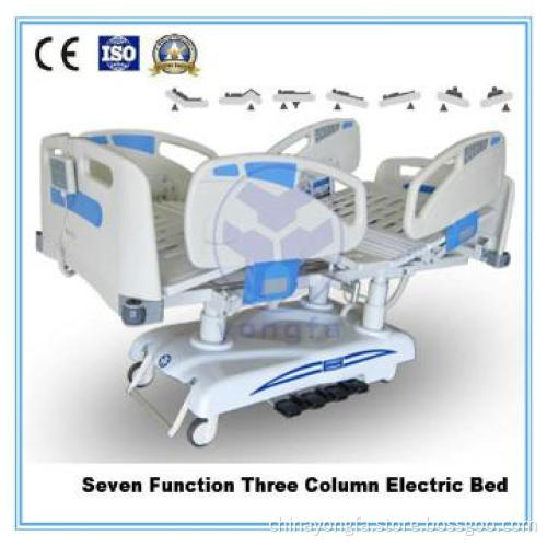 Super Three Column Electric Bed